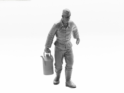 ICM 32109 model kit 1:32 German Luftwaffe Ground Personnel (1939-1945) 3 figures - Bild 8 von 12