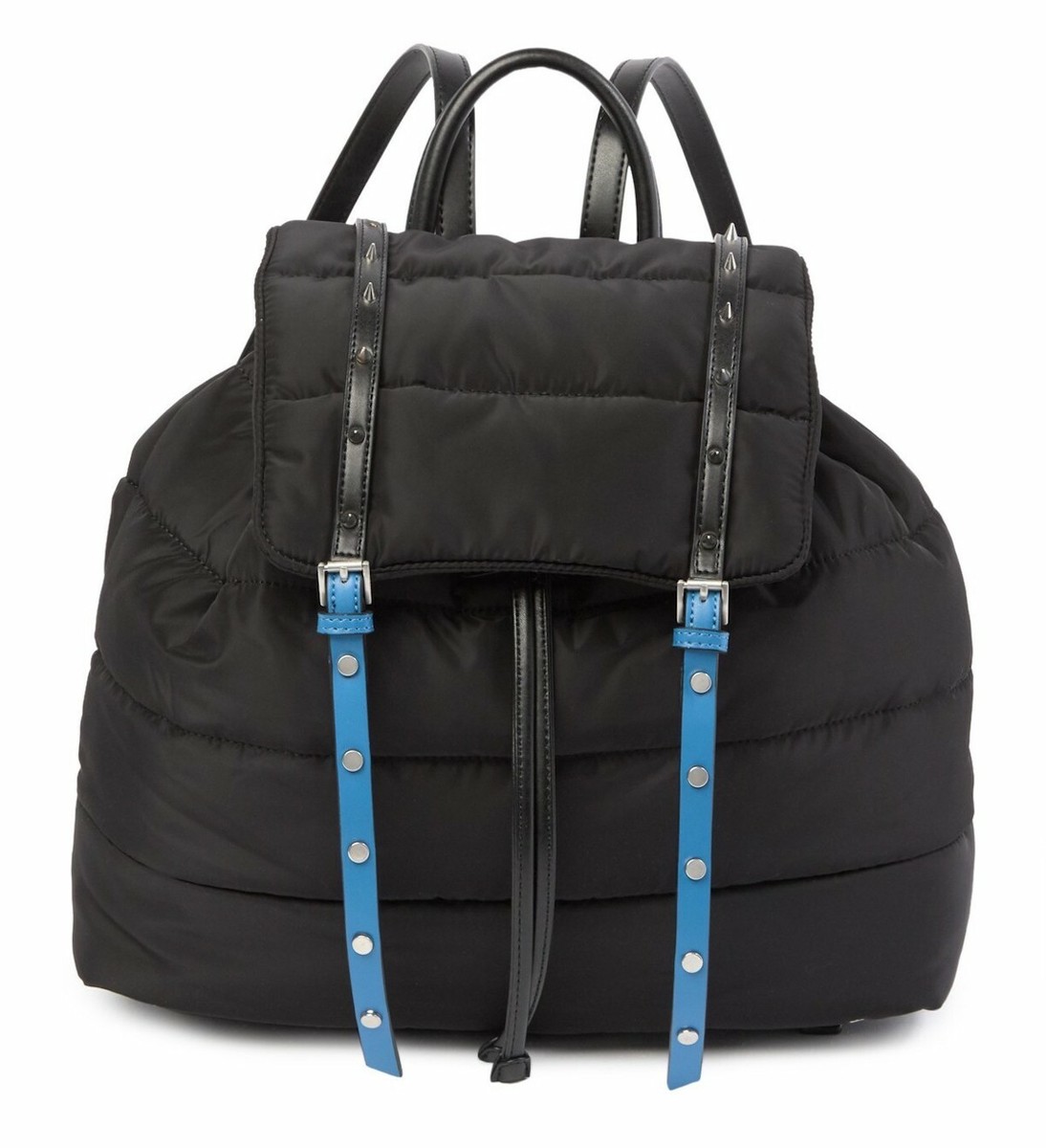Sam Edelman Backpack Puffer Branwen Flap Black $128 | eBay display picture 3