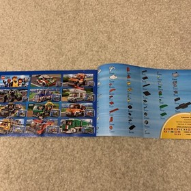 Lego City 60053 Race Car Toy Building Set Instruction Manual Book