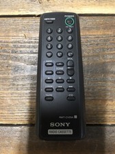Sony RMT-CV25A Radio Cassette Remote Working Tested