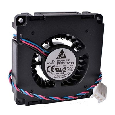 Delta BFB0612H 9H1P 12V 0.32A 3-Pin 60X60X15mm Blower Fan
