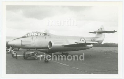 Gloster Meteor T7 WL380 Foto, HE887