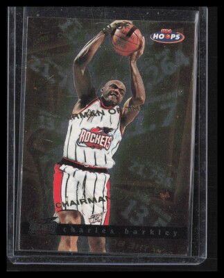 CHARLES BARKLEY 1998 Skybox NBA Hoops Chairman Of The Board