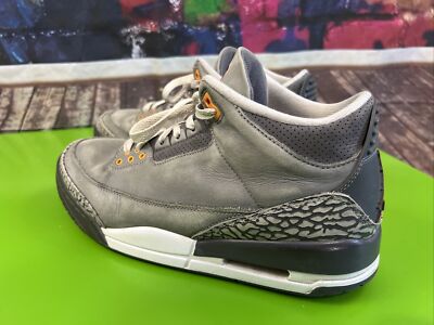 靴 Nike Air Jordan 3 \"Cool Grey\" CT8532-012 CT8532-012 Nike Air Jordan 3 Retro Cool Grey Silver Light Graphite