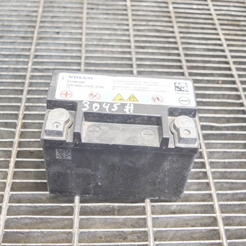 VOLVO XC60 MK1 Auxiliary Battery 12V 8Ah 120A 31296300 2.0 Diesel 120kw 2014 - 第 1/6 張圖片