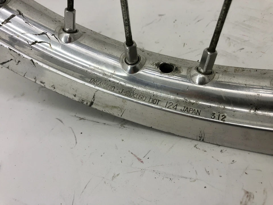 "Suzuki RMZ250 2013 OEM llanta delantera 21""" Foto 4 de 4