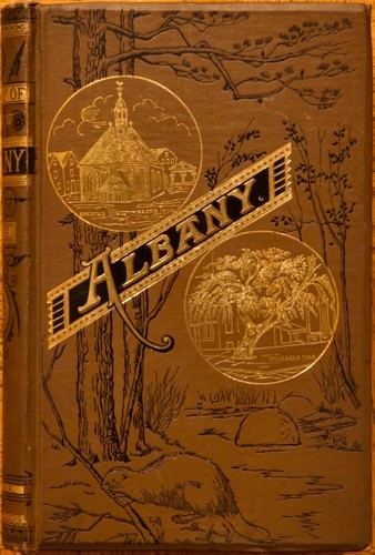 1884 1st HC; The City of Albany, New York by Arthur James Weise; E. H. Bender - Picture 2 of 11