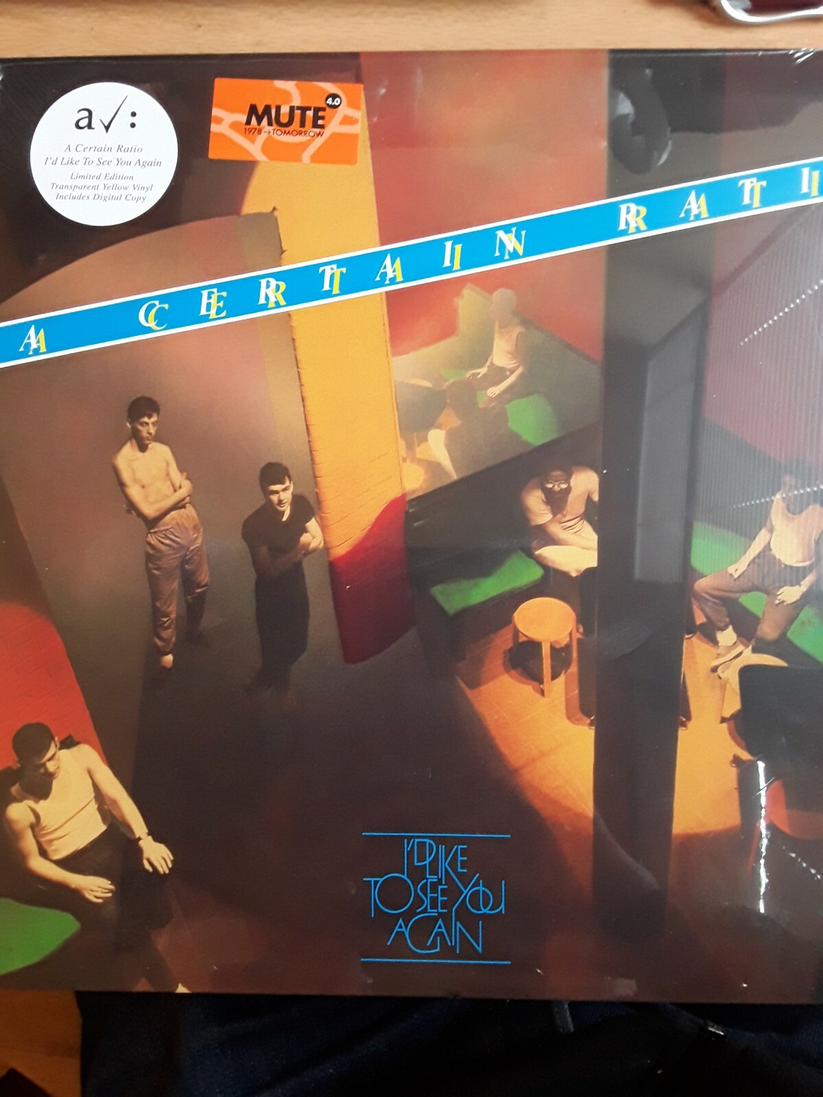 A CERTAIN RATIO ~ I'D LIKE TO SEE YOU AGAIN ~ VINYL LP ~ *NEW/SEALED*