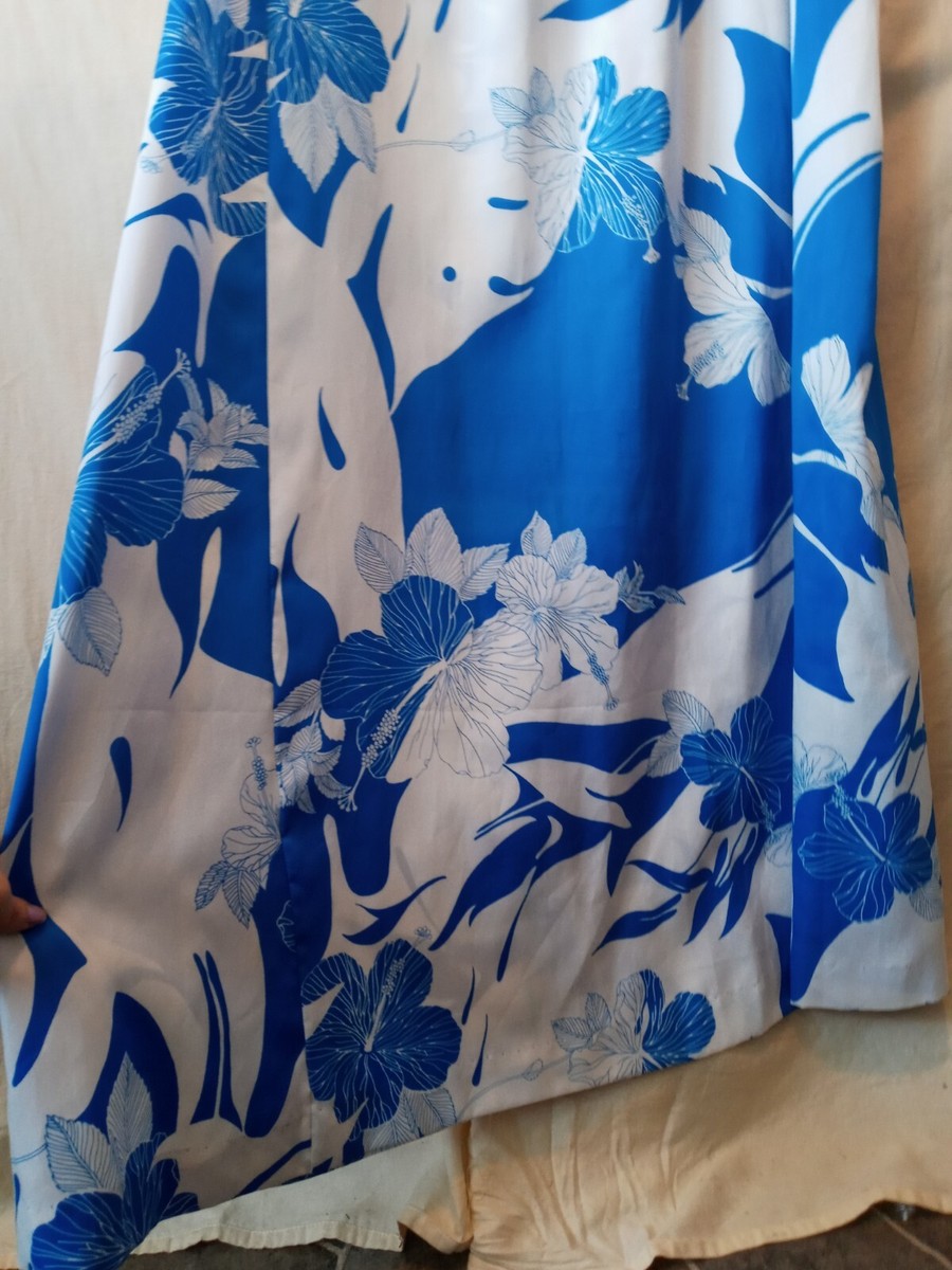 1980s Hawaii Muu Muu Nalii Honolulu 水玉 1980s Hawaii Muu Muu Nalii Honolulu 水玉