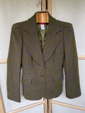 Bazar De Christian Lacroix Wool Blend Vintage Jacket Blazer Size 42