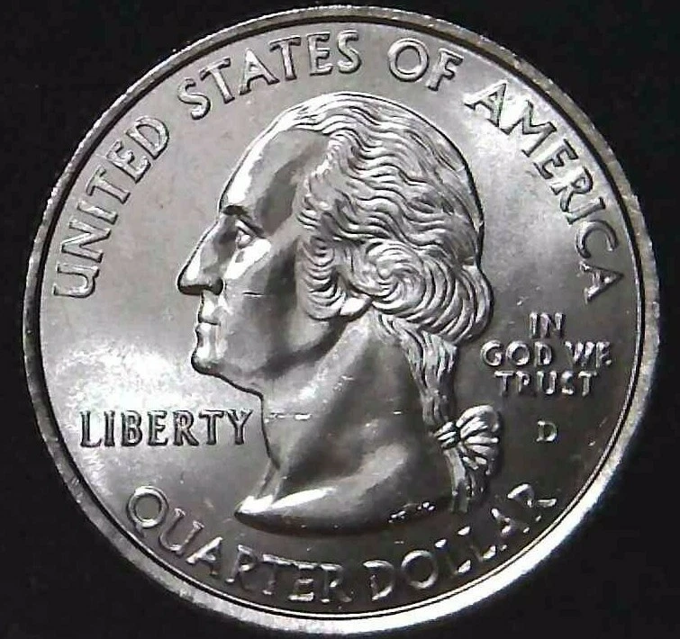 2008-D 25C State Quarter Hawaii BU CLAD 21ou1005-3 - Image 2 of 2