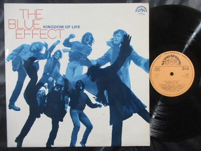 THE BLUE EFFECT Kingdome Of Life / Reissue LP CSSR 1974 SUPRAPHON ARTIA 1131023