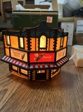 Forma Vitrum Coca Cola Corner Drugs 11903 With Box 760032119032 VTG 1997 90s