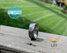 Handmade Damascus Steel Ring for Men Jewelry Engagement Wedding Band Fancy Ring