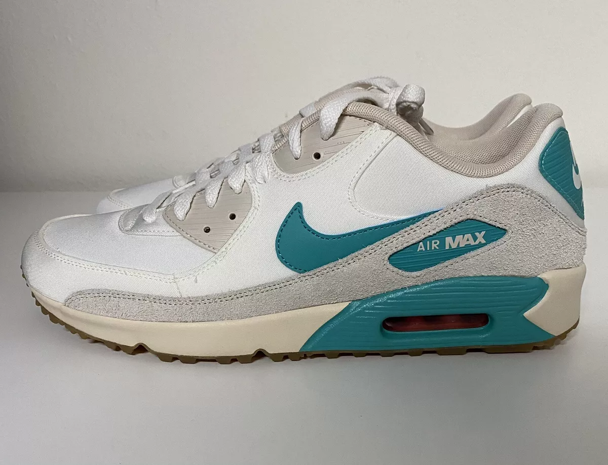 Nike Air Max 90 G NRG M22 Masters Edition Teal Mens Sz 11 Golf Shoes DO6492-141