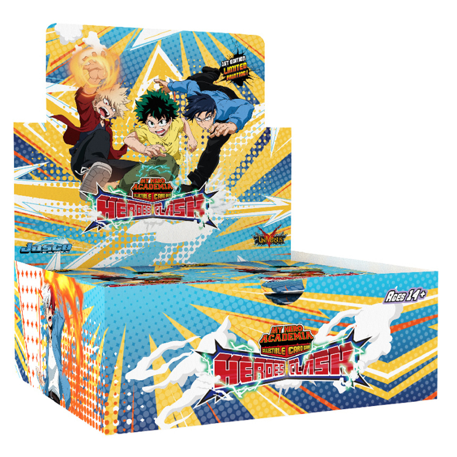 My Hero Academia CCG Серия 3 - Heroes Clash Booster Box 1-е издание 20190₽