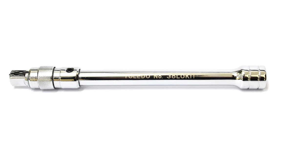 Locking on sale extension bar