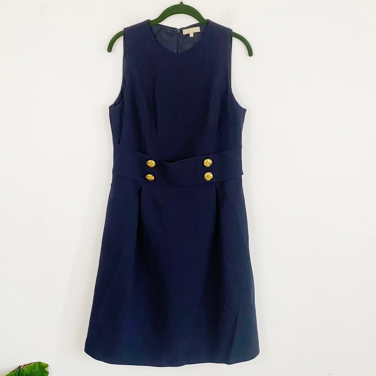 Michael kors crepe dress sale