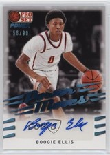 2021 Leaf Pro Set Power Moves Platinum Spectrum Foil 56/99 Boogie Ellis Auto yl0