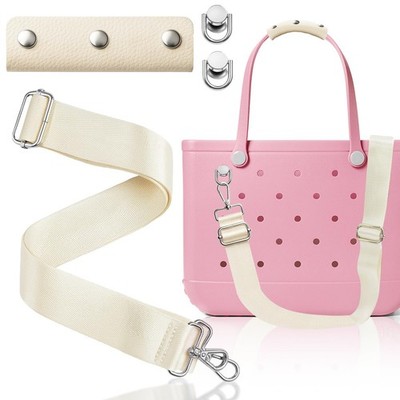 Strap Wrap for Bogg Bag Accessories, Adjustable Crossbody Shoulder