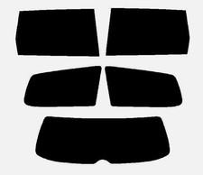 Pre Cut Car Window Tint for VW Passat Estate 2005 - 2014  20% Dark Smoke