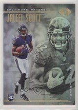 2018 Panini Illusions Jaleel Scott Torrey Smith #15 0q1p