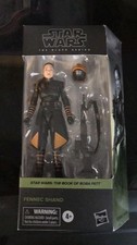 Hasbro Star Wars Black Series Fennec Shand 6    Action Figure Book Of Boba Fett