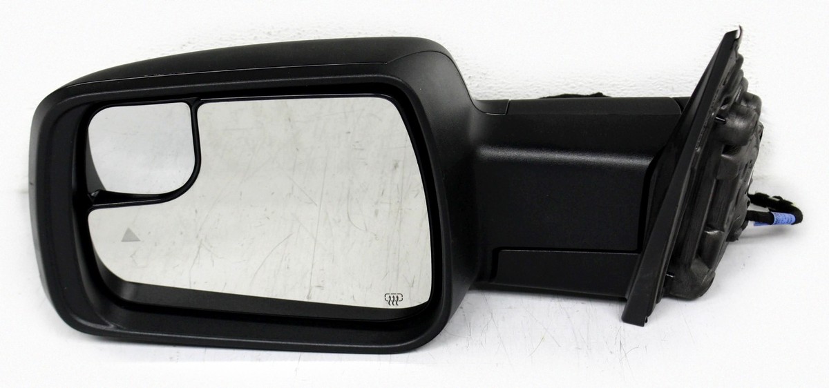 アイライナー RAM OEM Left Driver Side Exterior Mirror For Ram 1500 Black Textured