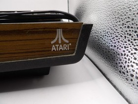 Atari Video Computer System - Wood Grain - Game Console Only Untested