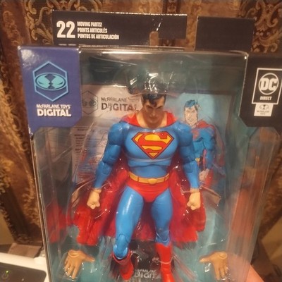 McFarlane Toys DC Direct DC: The Silver Age Superman 7 Inch Actionfigur Digital Collectible