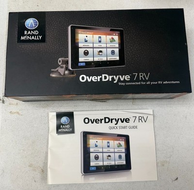 Rand McNally Overdryve 7 RV OD7 RV GPS Tablet - Used