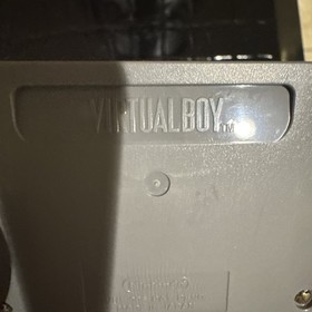 Authentic Jack Bros Original Game for Virtual Boy with instruction Booklet