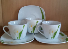 WELLCO-DESIGN vanWell CALLA Edles Porzellan 3...