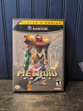 Case Only Metroid Prime Nintendo Gamecube Original Case Only
