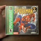 Spider-Man 2 Enter: Electro (PlayStation 1 PS1) Complete - Tested - Authentic