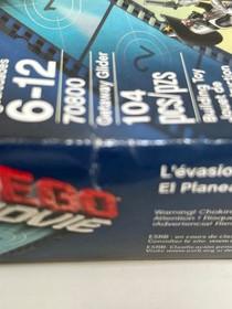 LEGO Movie 70800 Getaway Glider Discontinued by Manufacturer