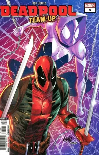 Deadpool: Team-Up, Vol. 2 5A Rob Liefeld Regular