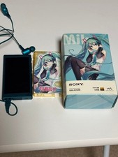 Sony Walkman NW-A35HN Hatsune Miku Edition working From Japan
