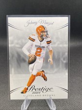 2024 Panini Prestige #73 Johnny Manziel Cleveland Browns