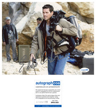 Eddie Cibrian ‘The Cave’ Signed 8x10 Photo ‘Tyler McAllister’ ACOA