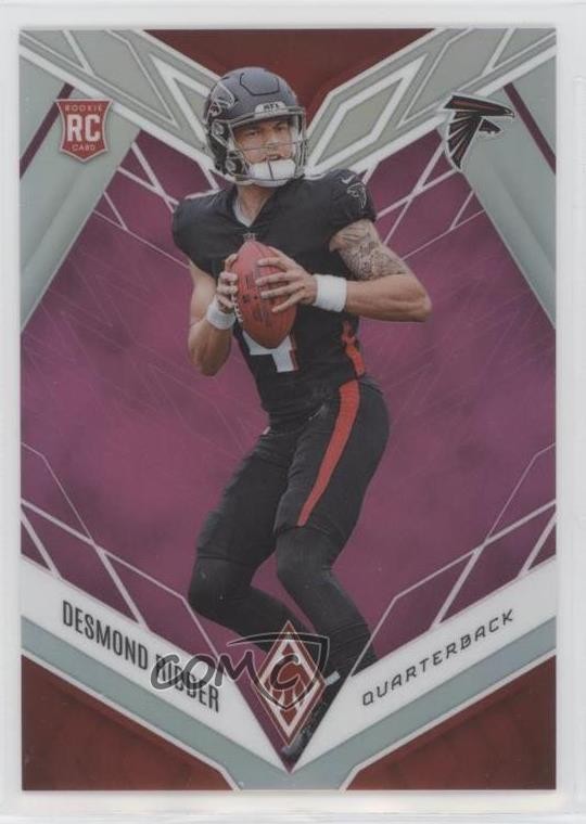 2022 Panini Phoenix Rookies Pink 32/199 Desmond Ridder #104 Rookie RC 2l4