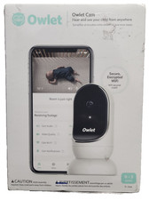 Owlet Cam Smart Video Baby Monitor with Video Camera and Audio NEW FREE SHIP