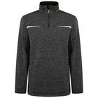 JCB Workwear Trade Elmhurst II 1/4 Zip Knitted Jumper