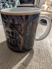 The Hadley Collection Terry Redlin “Aroma Of Fall” Mug 1989 Redline Wildlife Art