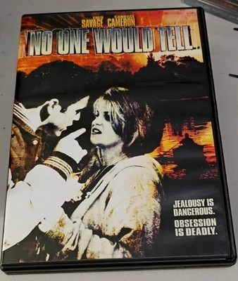  NO ONE Would Tell DVD 2006 Echo Bridge CANDACE CAMERON Fred Savage True Crime