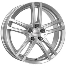 ALUFELGE DEZENT TZ FUR MINI COUNTRYMAN 7.5X17 5X112 SILVER SJ7
