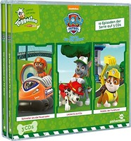 HöRspielbox Paw Patrol 10 Episoden 3 Cds Kinder HöRbuch Set Modell-Nr