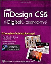 Adobe InDesign CS6 Paperback Smith, Christopher AGI Creative Team