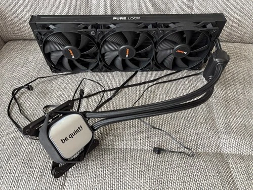 (💯TOP!) be quiet! Pure Loop 2 3x120mm AiO CPU-Flüssigkeitskühler Wasserkühler