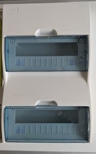 Europa 18 Way 17th Edition Split Load Cons Unit -NEW FOR PARTS, LID RCBOs etc